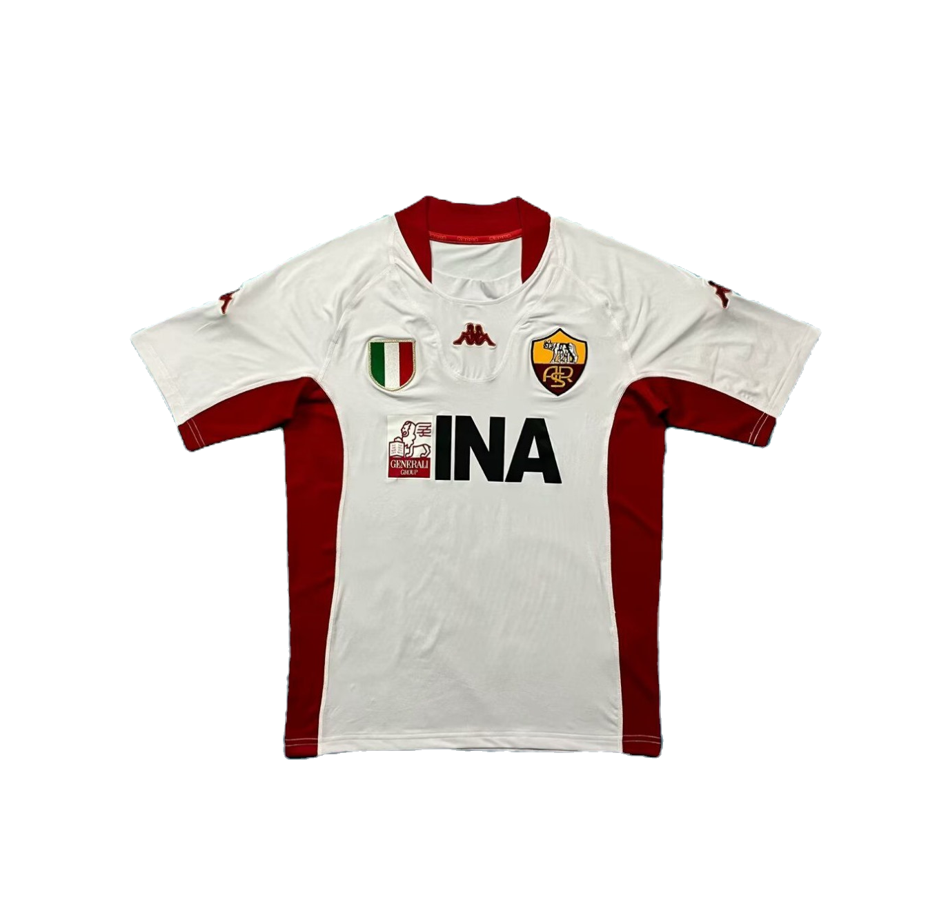 AS Roma 2001/2002 2ª Equipación Retro