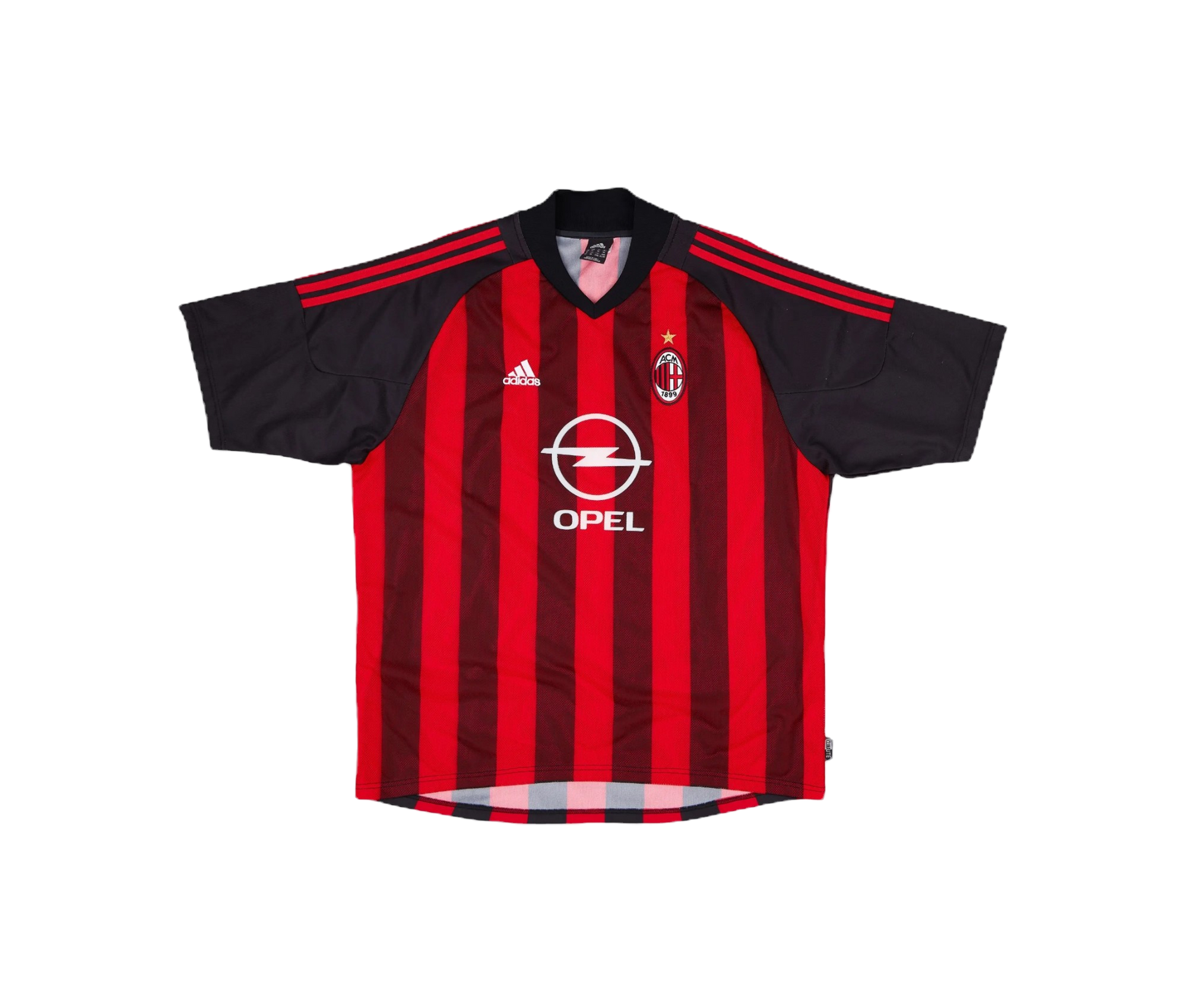 AC Milan 2002/2003 1ª Equipación Retro