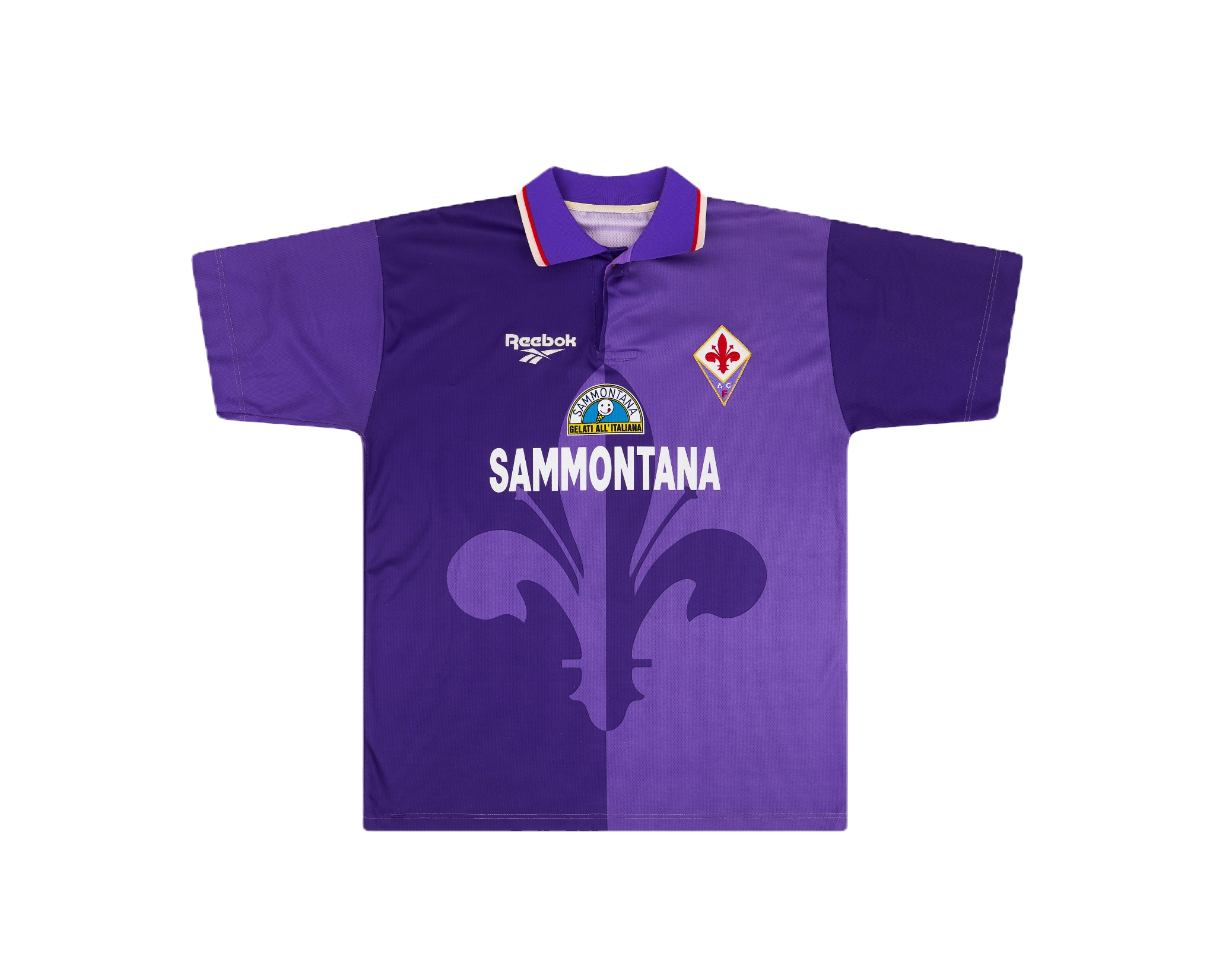 Fiorentina 1995/1996 1ª Equipación Retro