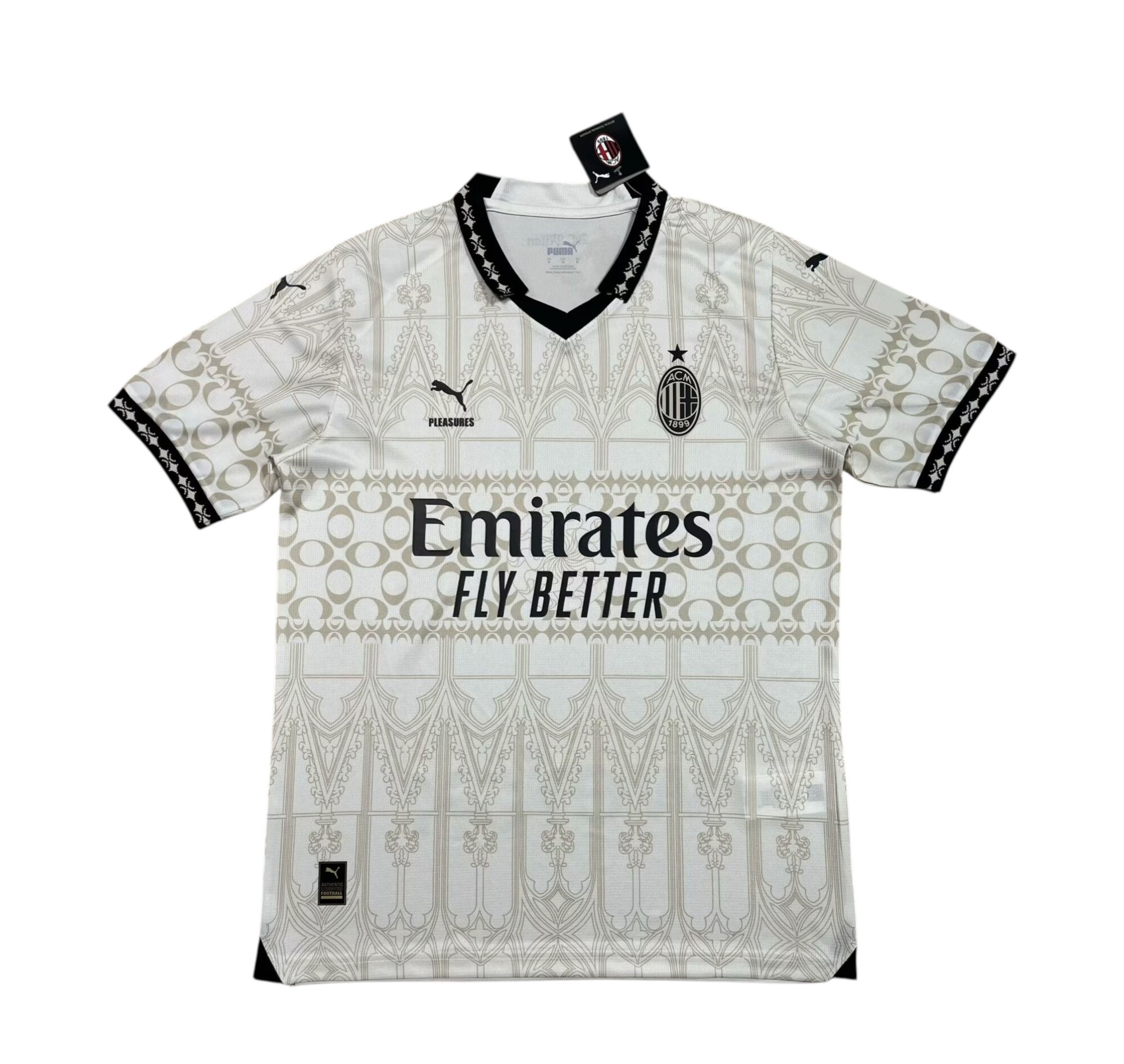 AC Milan 23/24 Tercera Equipación “Pilgrims Geometric”