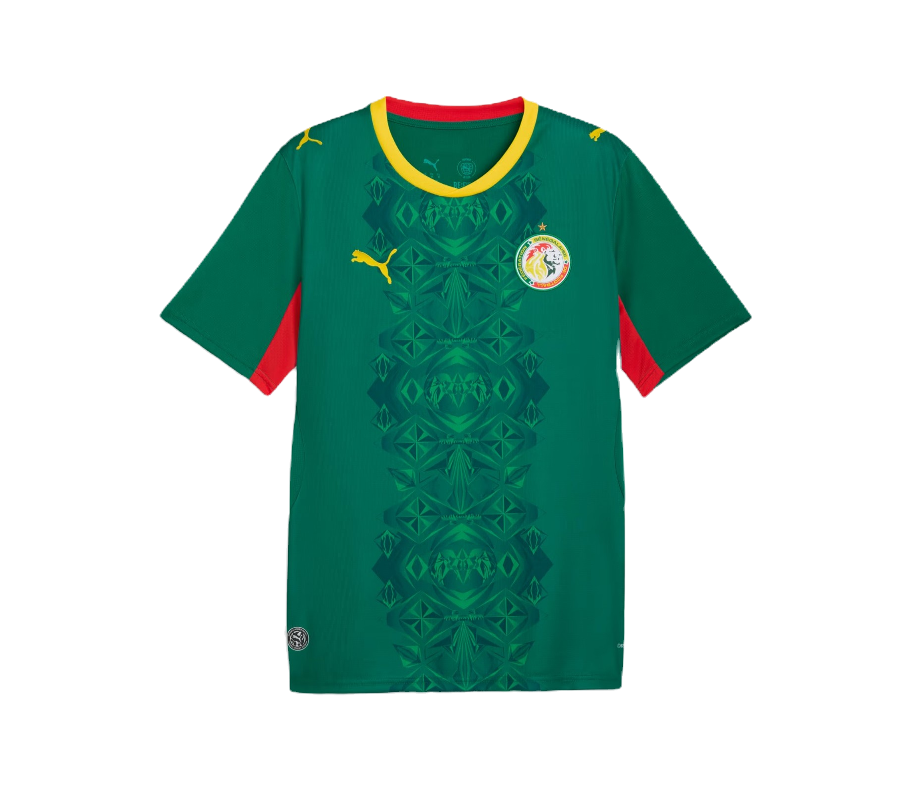 Senegal Mundial 2026 2ª equipación