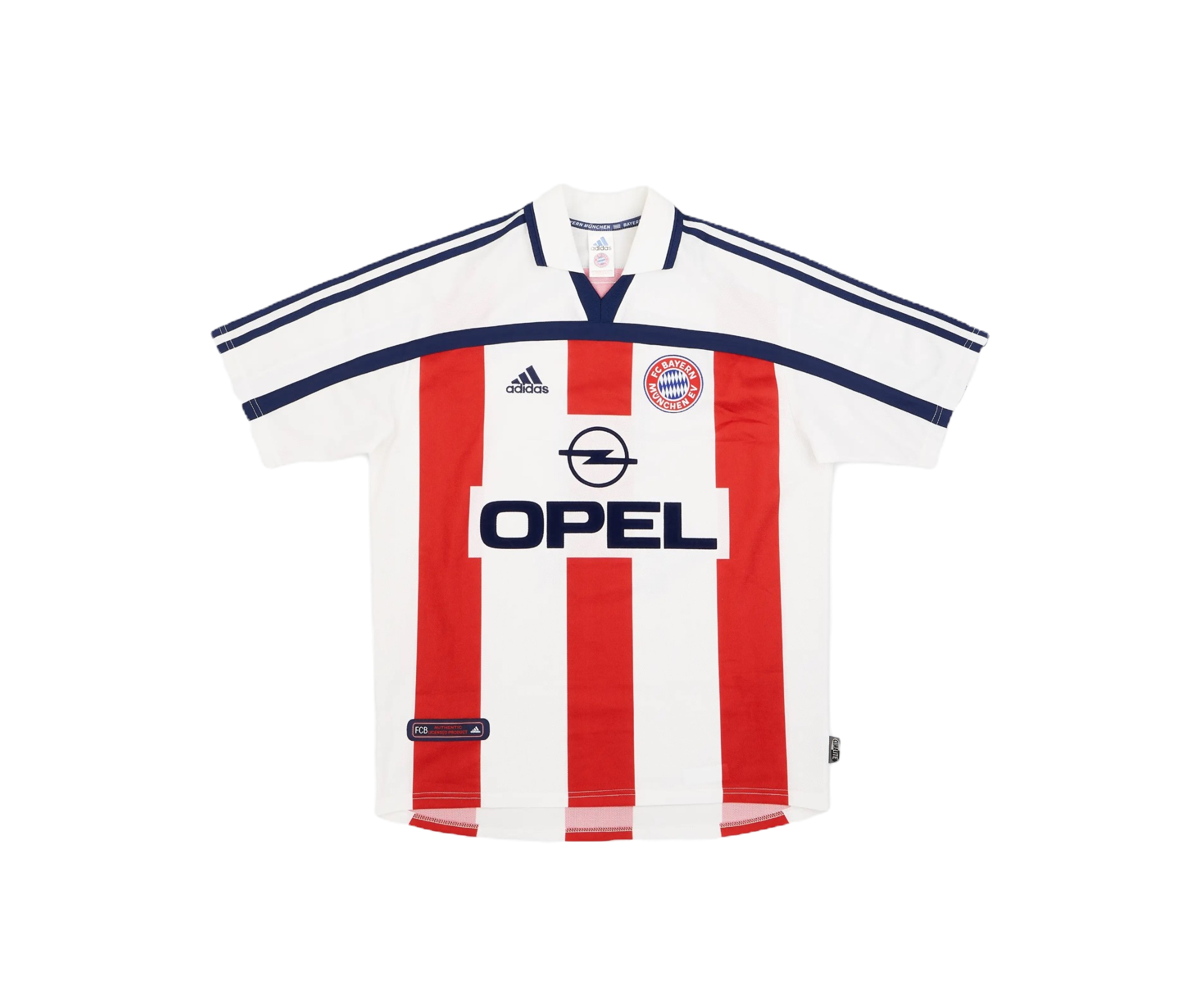 Bayern Munich 2000/2001 2ª Equipación Retro