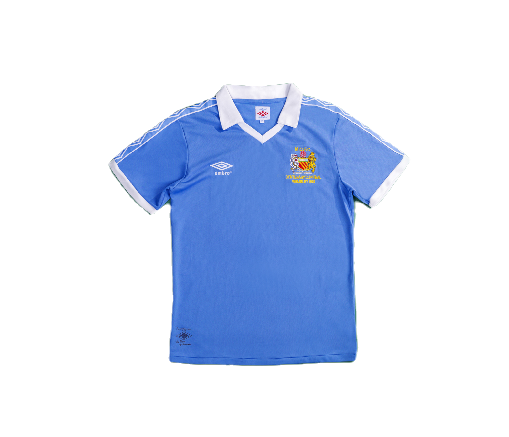 Manchester City 1981 Final de la FA Cup (Centenary Cup Final) Equipación Retro