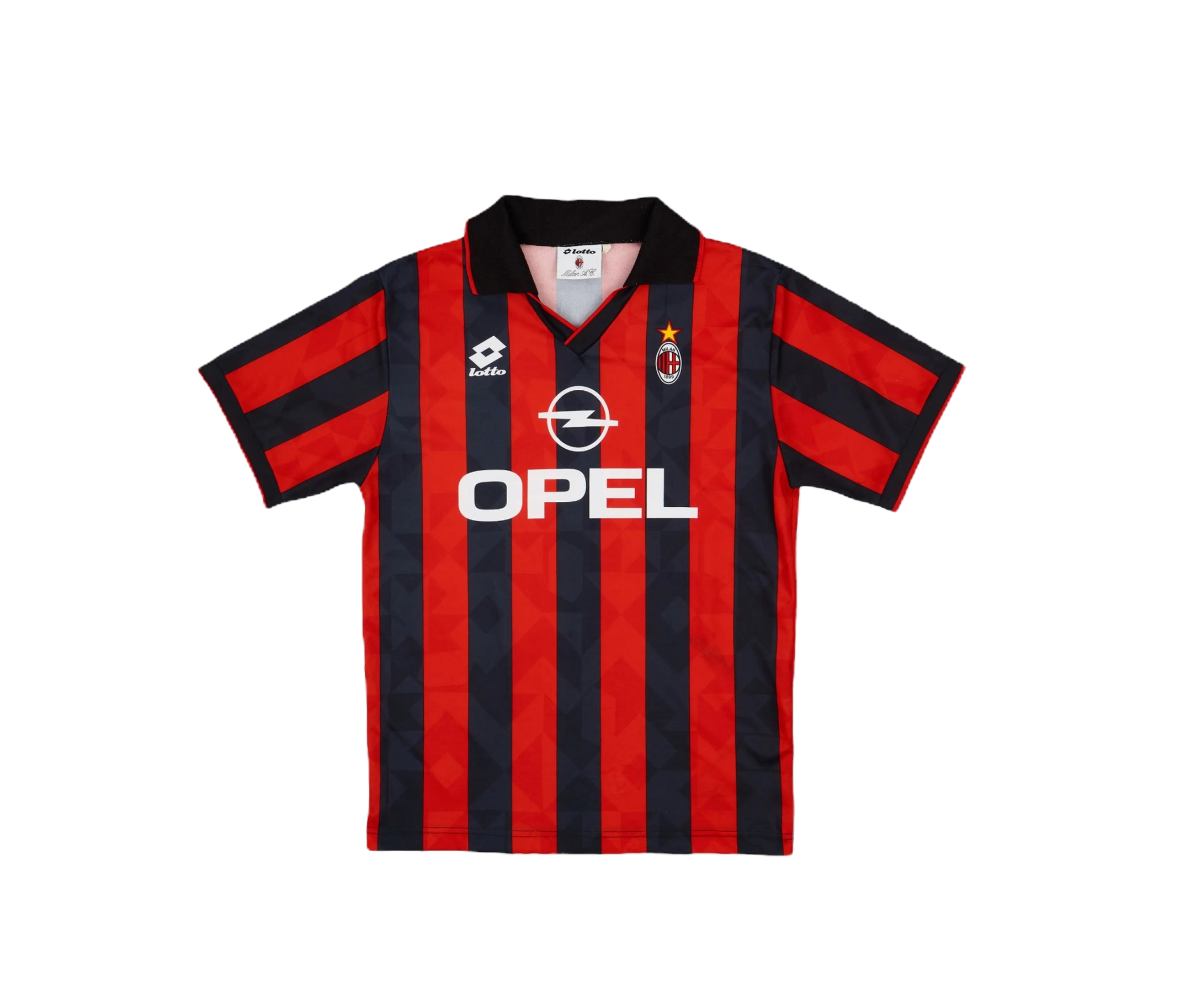 AC Milan 1995/1996 1ª Equipación Retro
