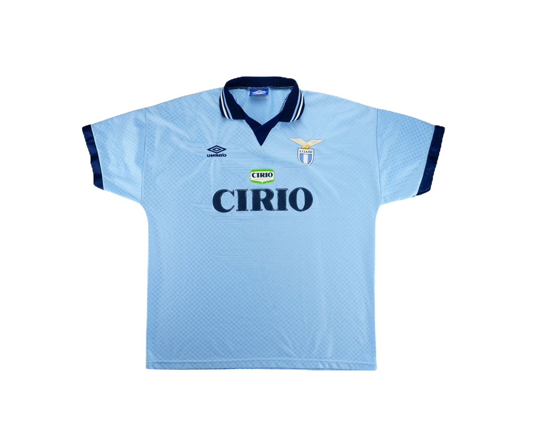 Lazio 1996/1997 1ª Equipación Retro