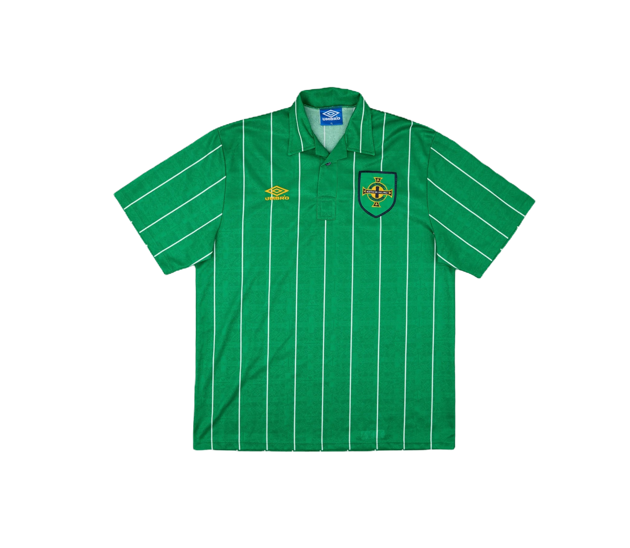 Irlanda del Norte 1992/1994 1ª Equipación Retro