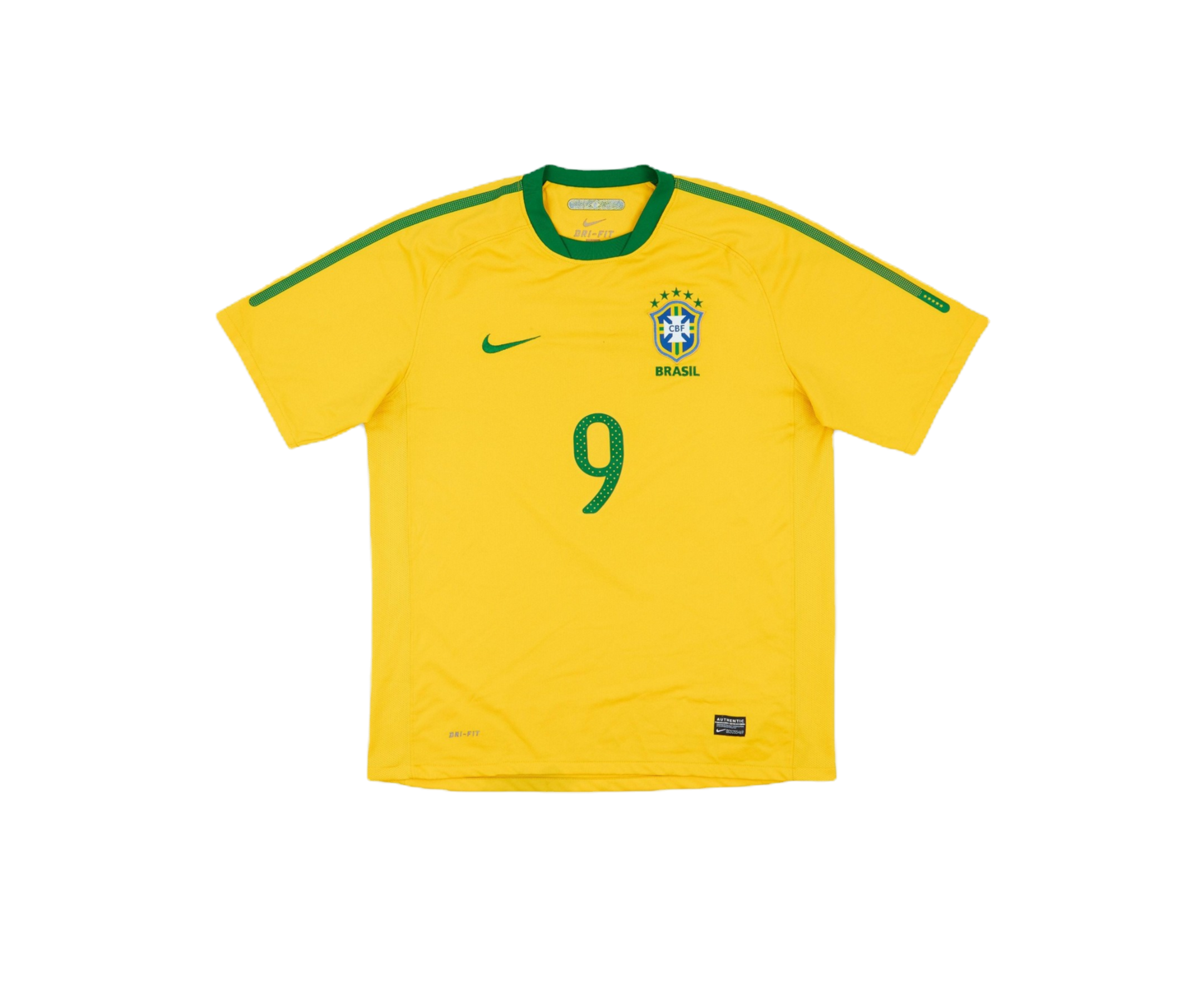 Brasil 2010/2011 1ª Equipación Retro