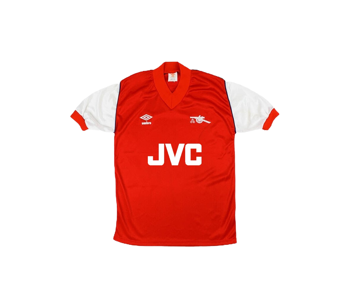 Arsenal 1982/1983 1ª Equipación Retro