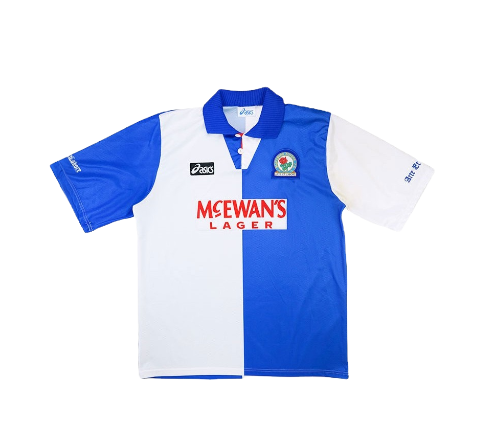 Blackburn Rovers 1994/1995 1ª Equipación Retro