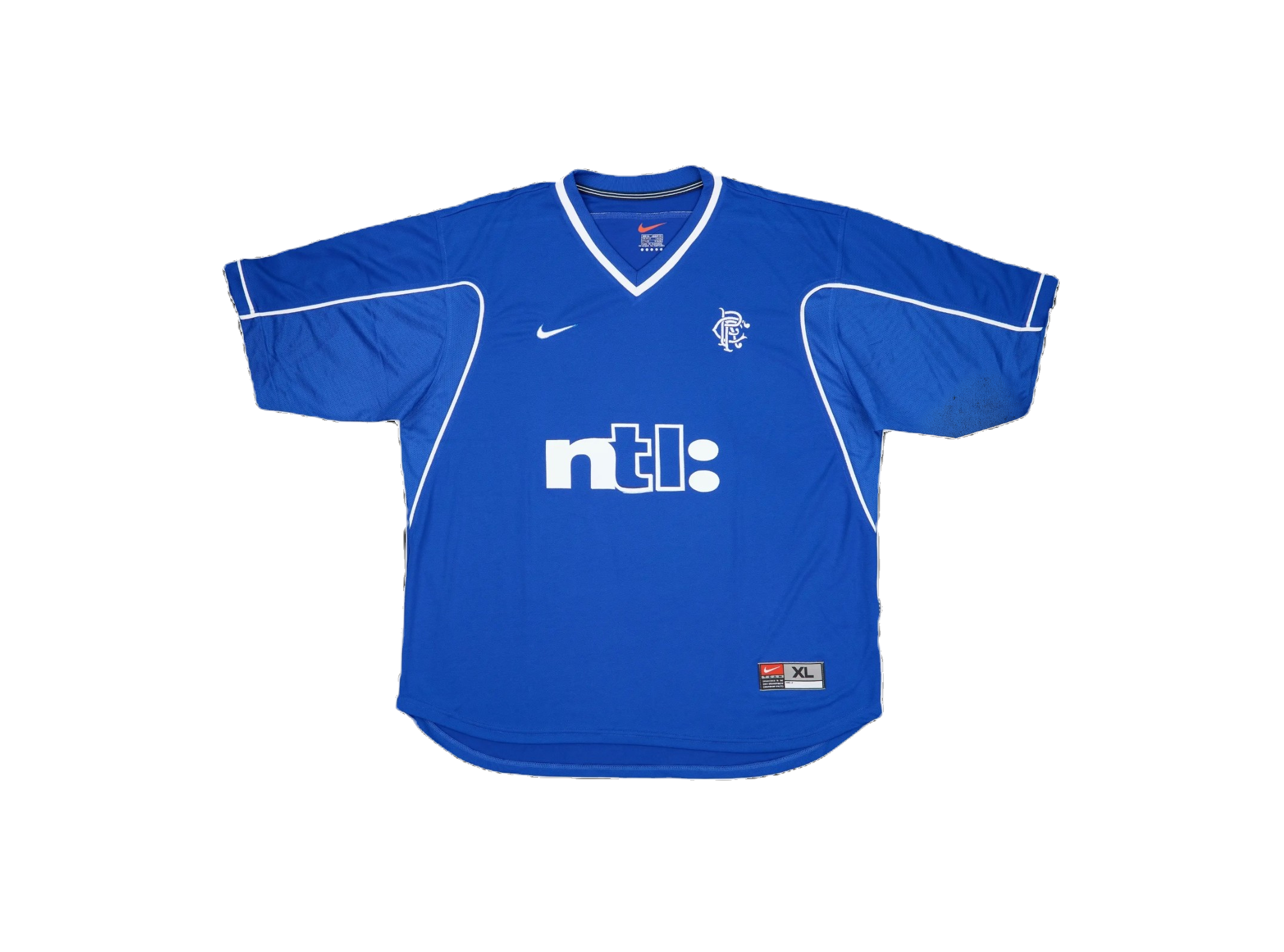 Glasgow Rangers 1999/2000 1ª Equipación Retro