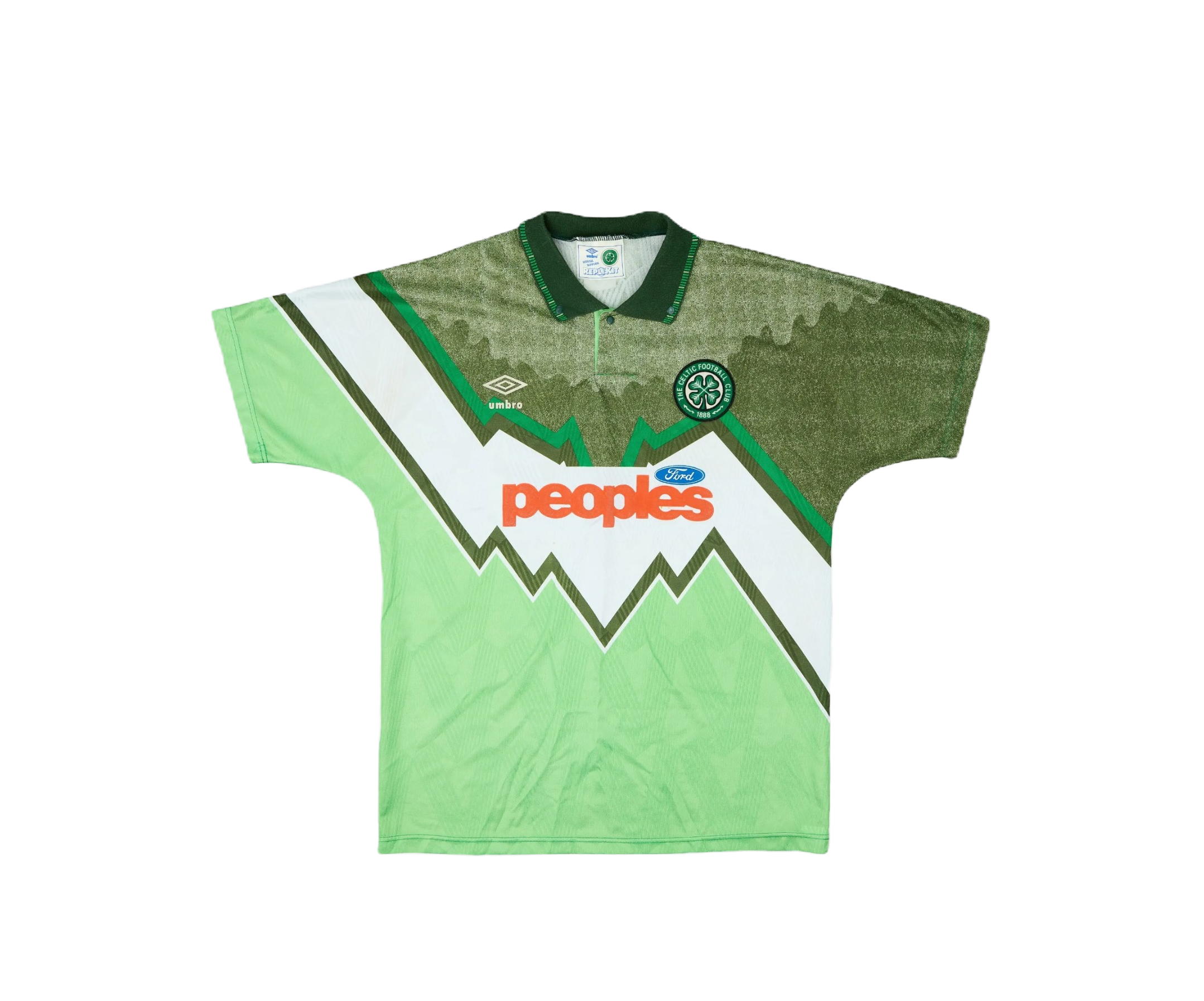 Celtic 1991/1992 2ª Equipación Retro