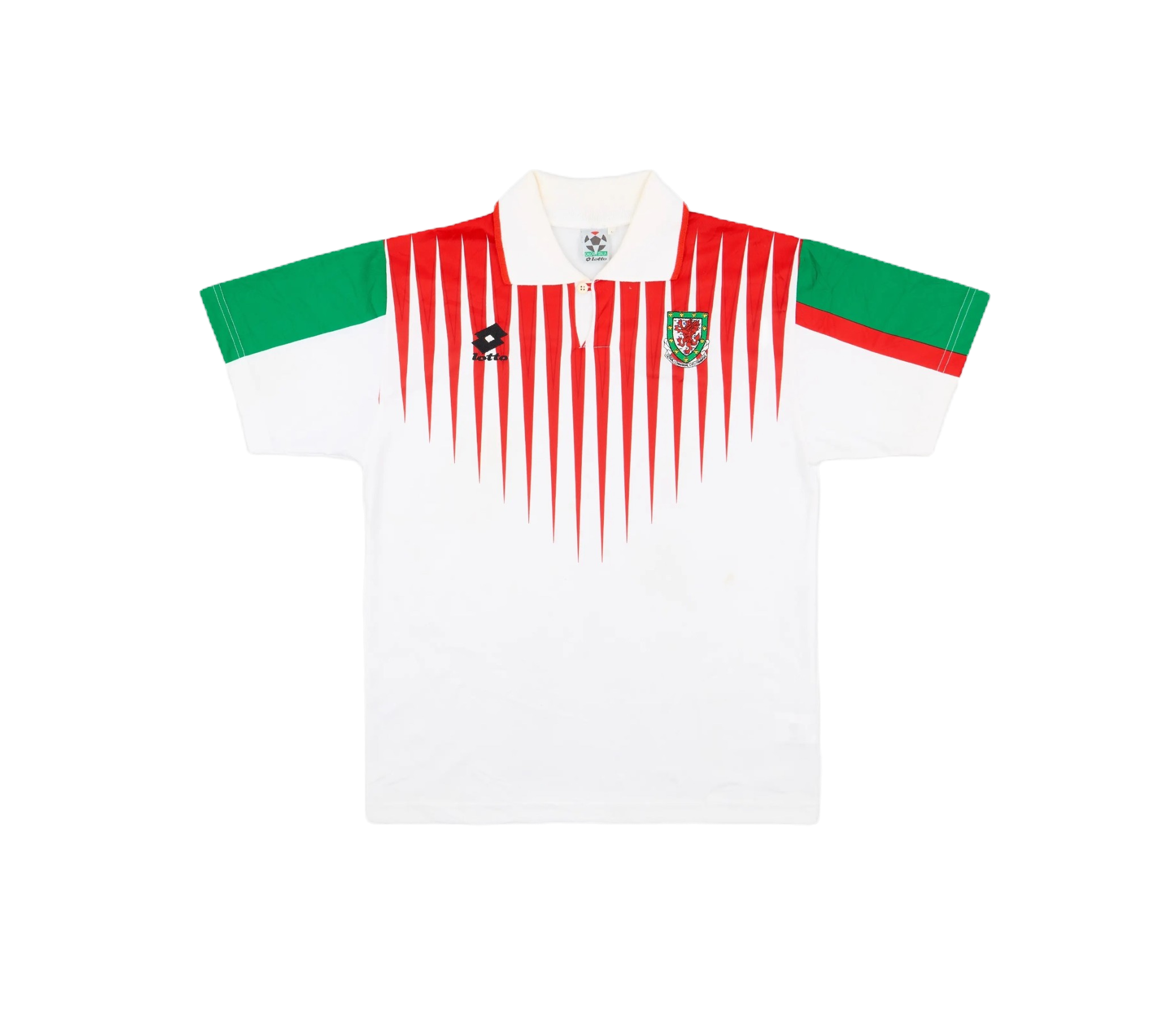 Gales 1996/1997 3ª Equipación Retro