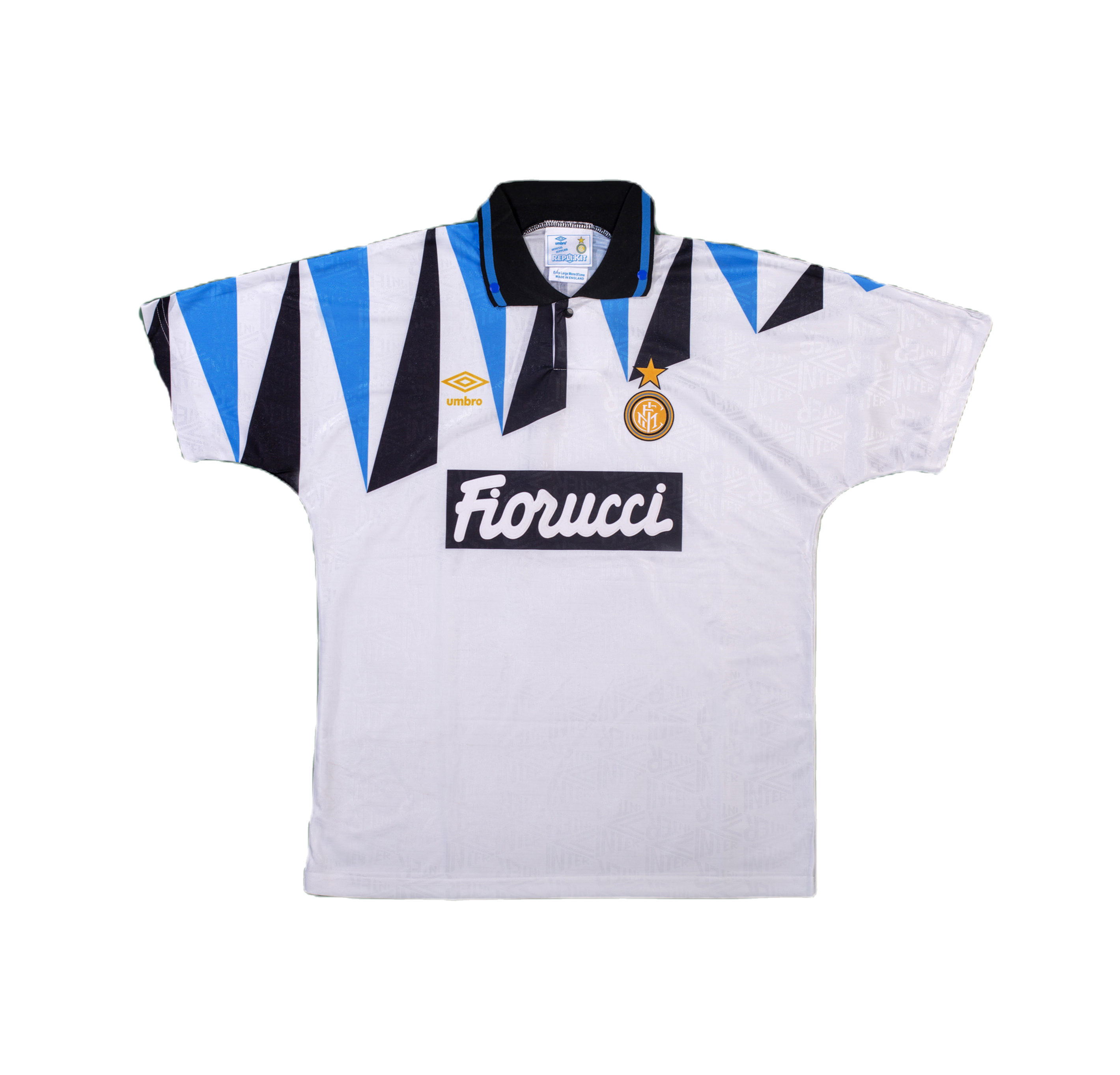 Inter de Milán 1992/1993 2ª Equipación Retro