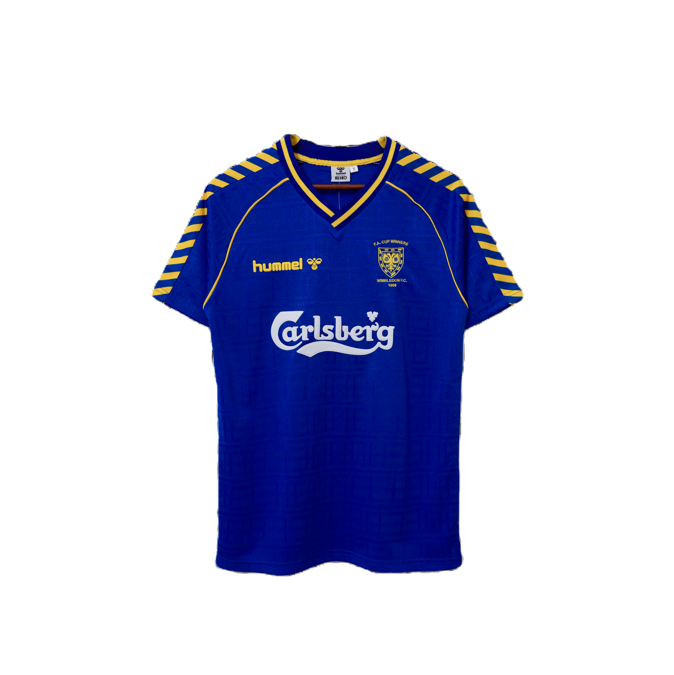 Wimbledon F.C. 88/89 1ª Equipación Retro