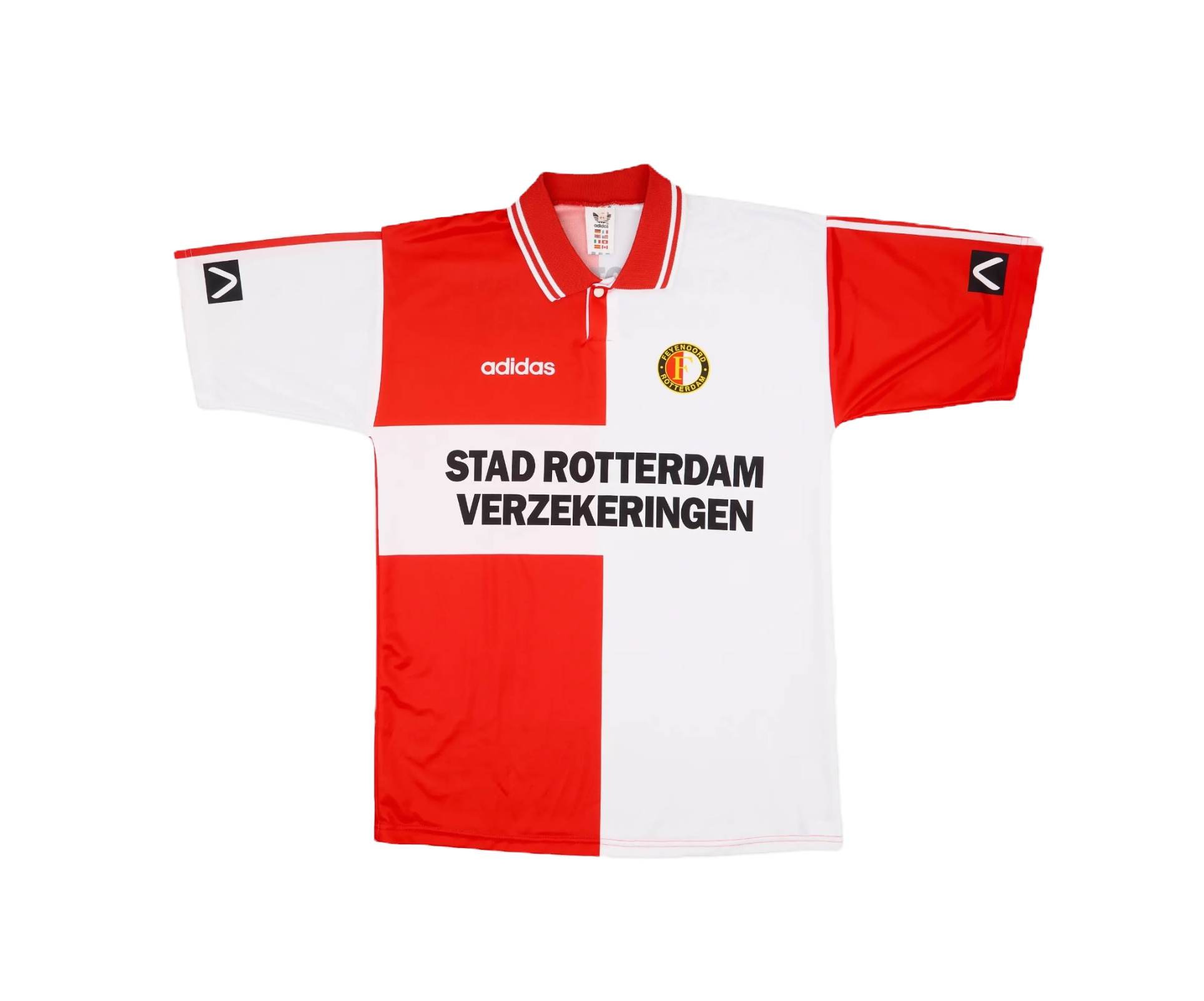 Feyenoord 1995/1996 1ª Equipación Retro