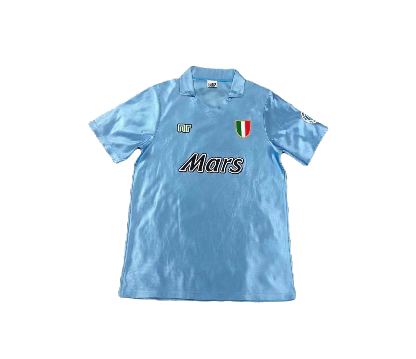 Napoli 1990/1991 (Versión sin línea blanca) 1ª Equipación Retro