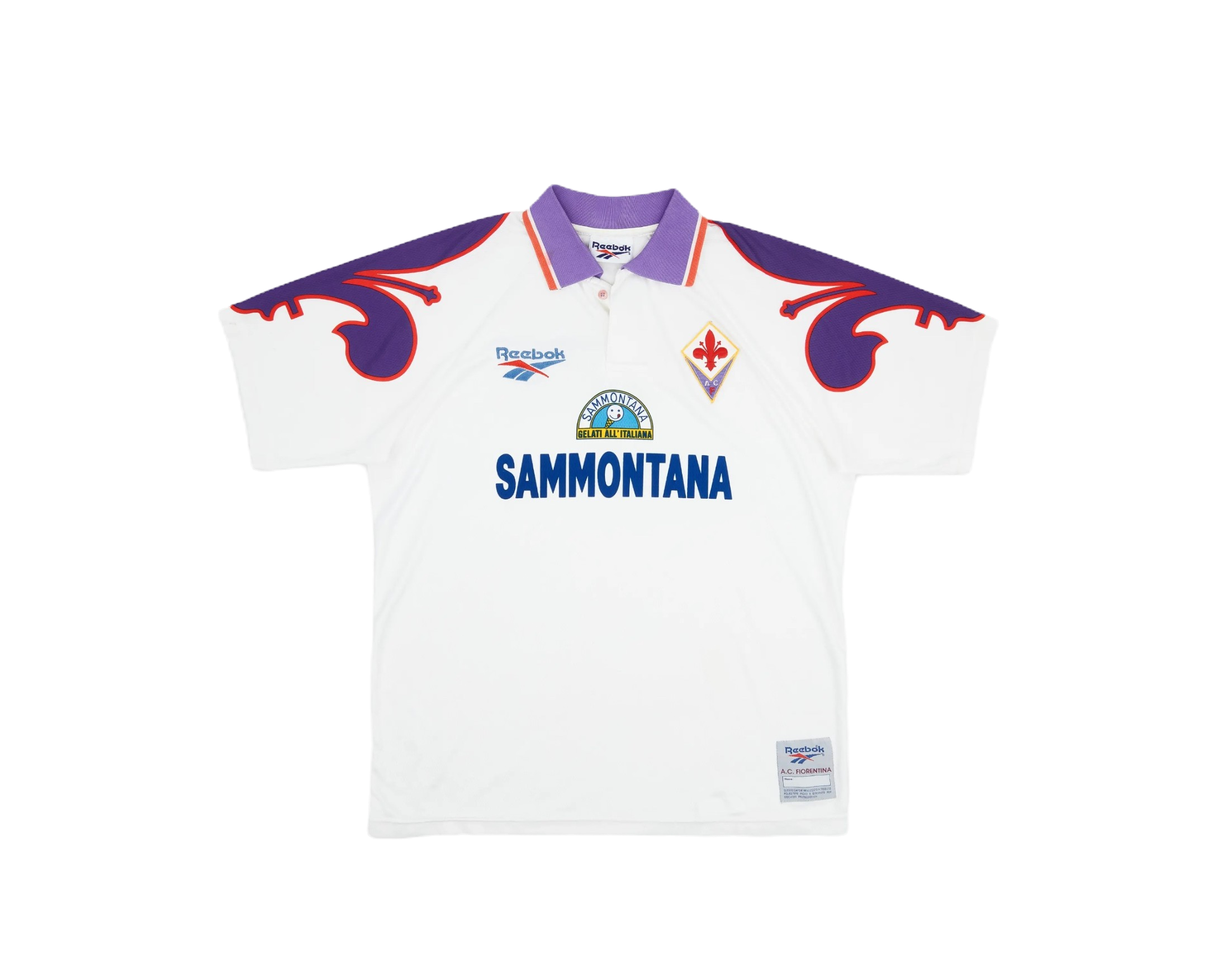 Fiorentina 1995/1996 2ª Equipación Retro