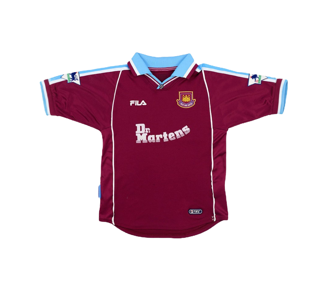 West Ham 1999/2000 1ª Equipación Retro