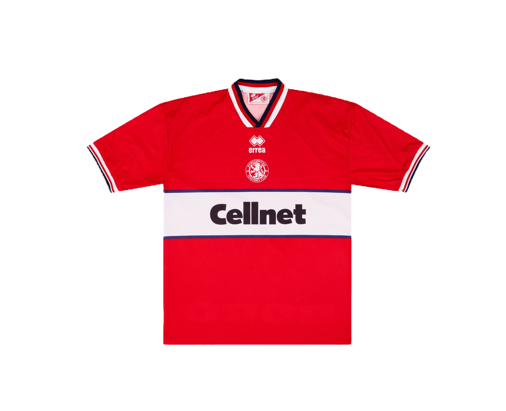 Middlesbrough 1997/1998 1ª Equipación Retro