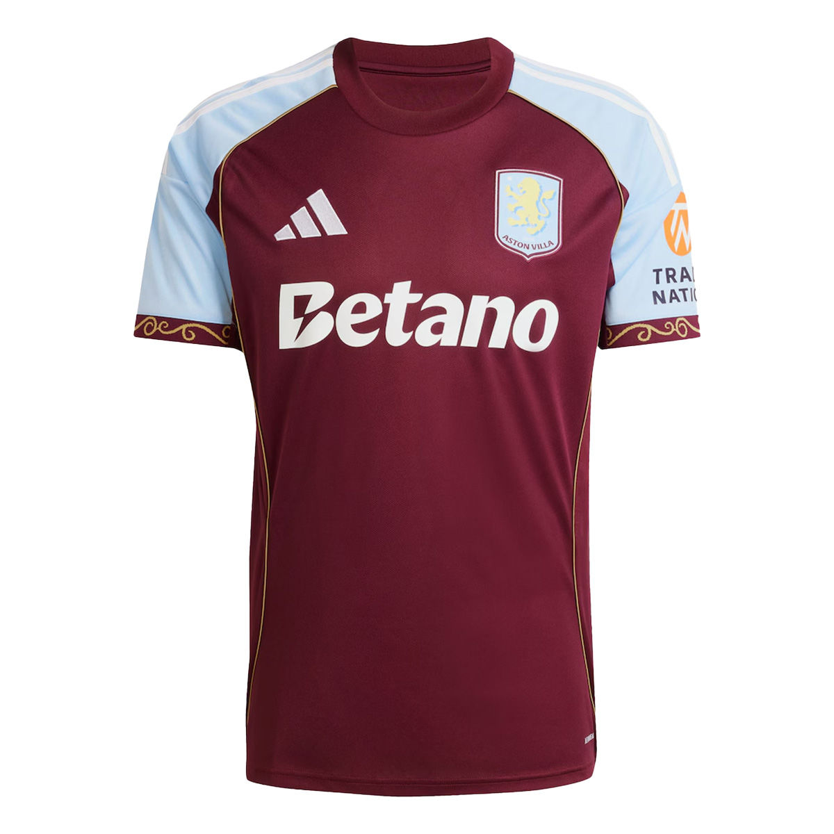 Aston Villa 25/26 1ª equipación
