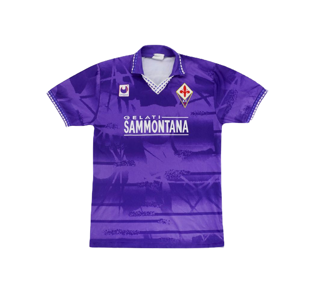 Fiorentina 1994/1995 1ª Equipación Retro