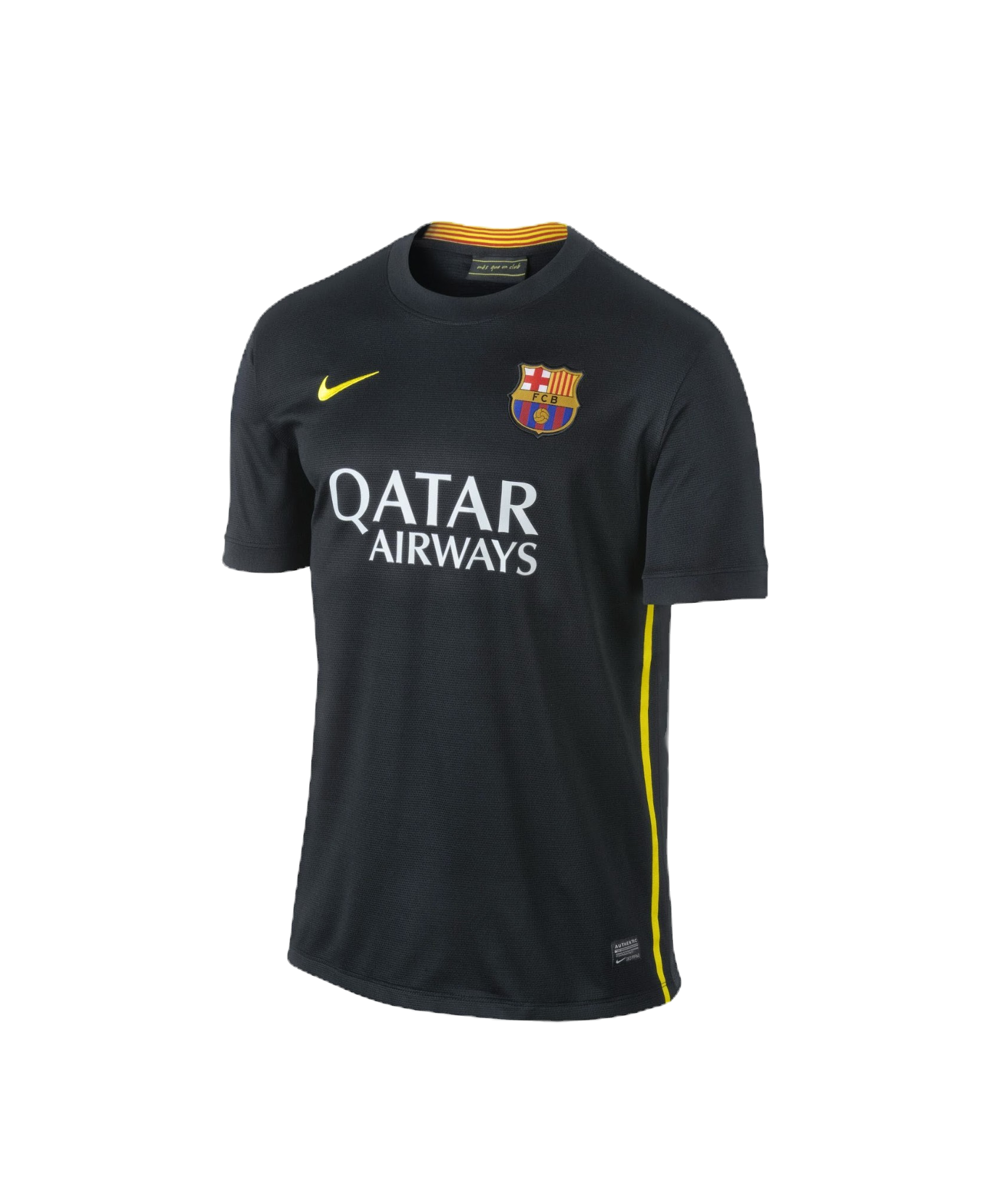 Barcelona 2013/2014 3ª Equipación Retro
