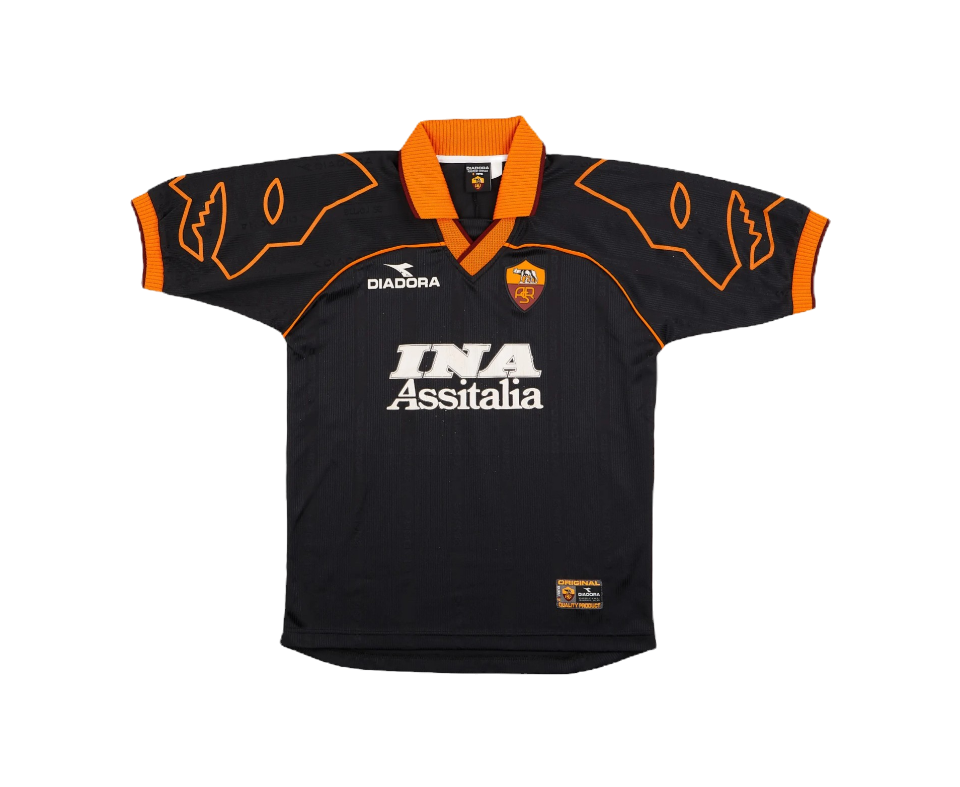 AS Roma 1999/2000 3ª Equipación Retro