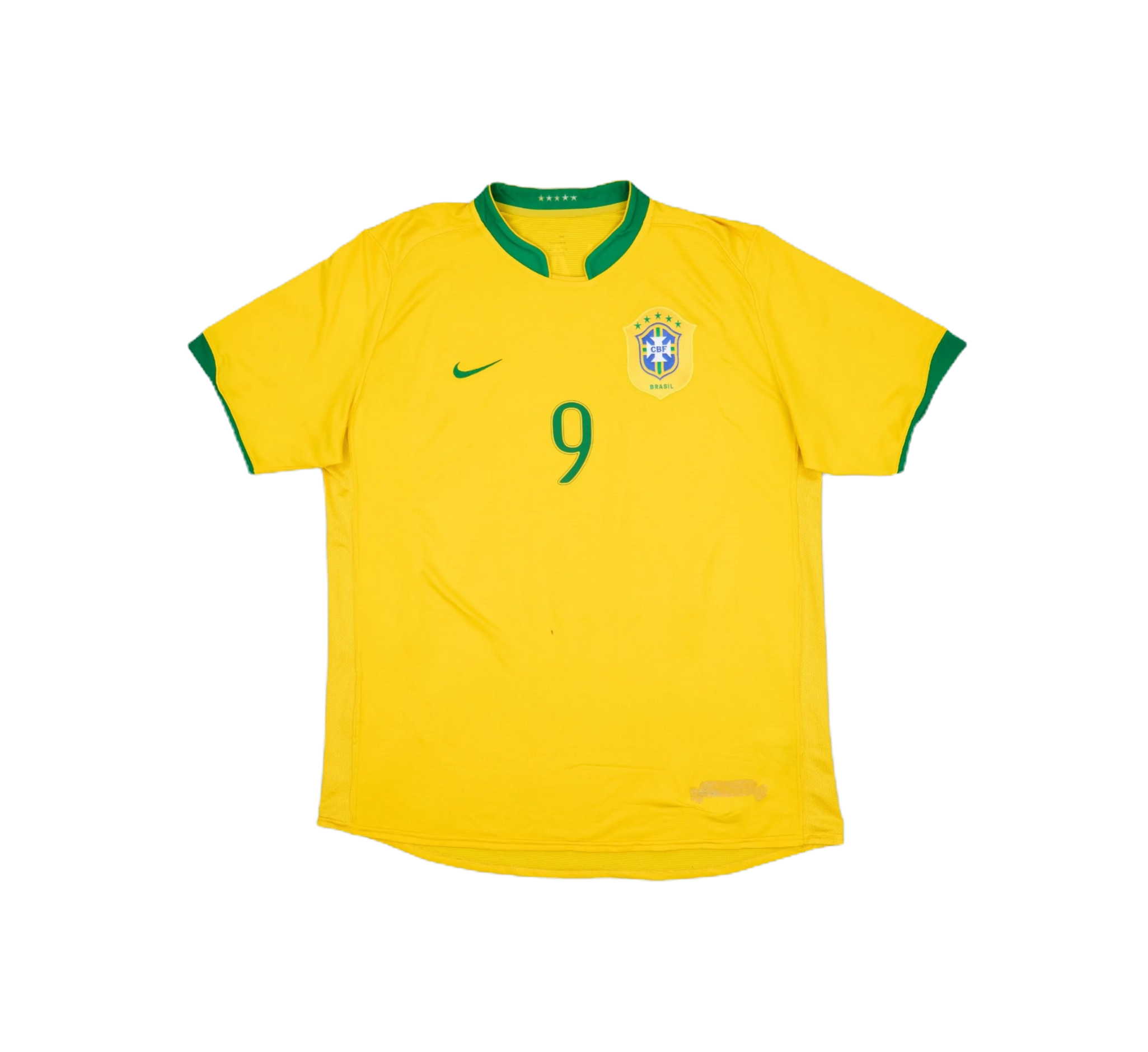 Brasil 2006 1ª Equipación Retro