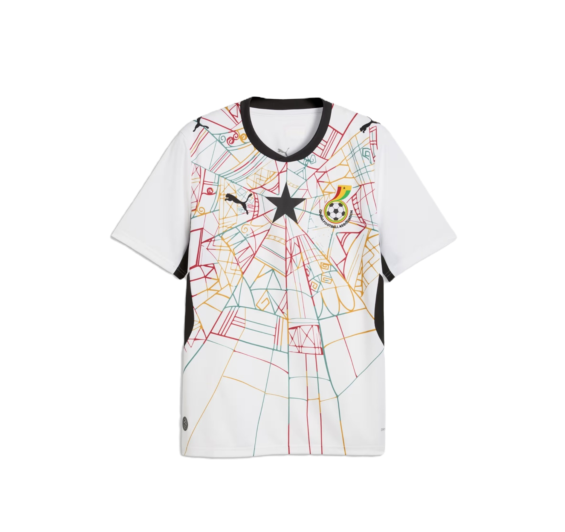 Ghana Mundial 2026 1ª equipación