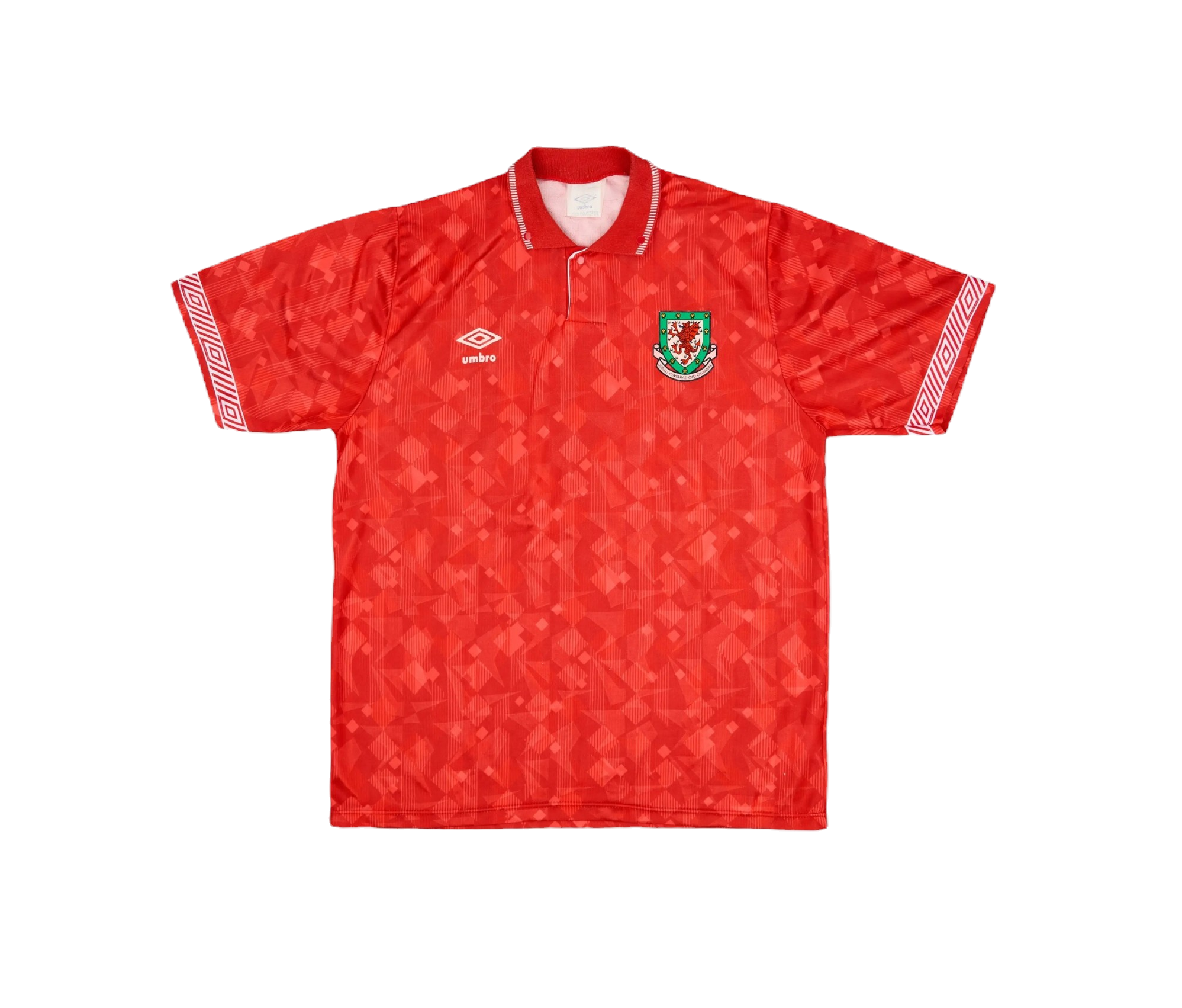 Gales 1990/1992 1ª Equipación Retro