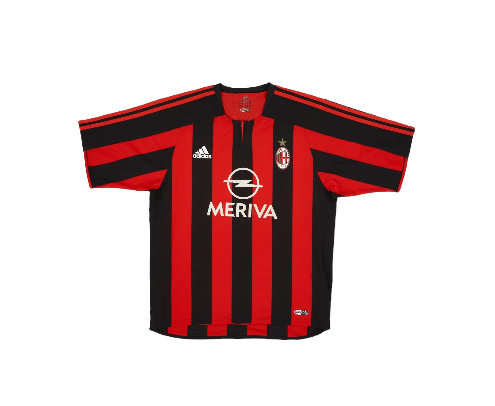 AC Milan 2003/2004 1ª Equipación Retro
