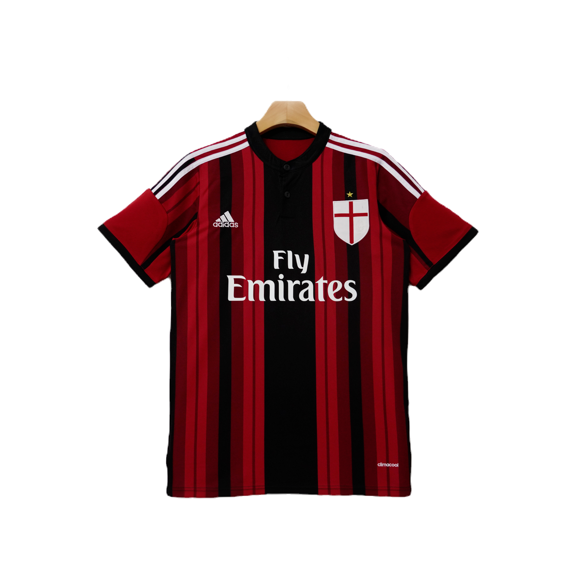 AC Milan 2014/2015 1ª Equipación Retro