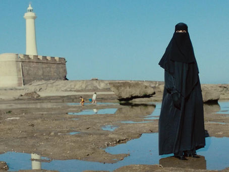 Unpacking the dance of juxtapositions and metaphysics portrayed in Sanaa el Alaoui’s “Aicha.”