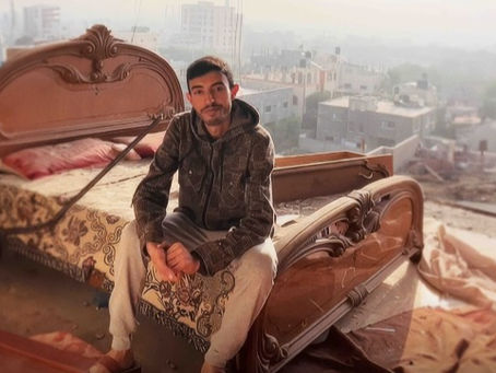 In “Ahmad Alive”, a young reporter tells a harrowing personal account of a nation's resilience under constant fire.