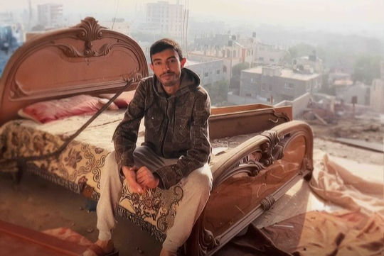 In “Ahmad Alive”, a young reporter tells a harrowing personal account of a nation's resilience under constant fire.