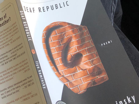 Deafness As a Kind of Resistance — Reviewing Ilya Kaminsky’s “Deaf Republic.”