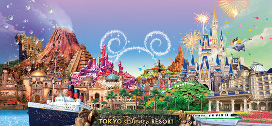 Tourist Attraction: Tokyo Disneyland Resort Review - Dreams and Smiles