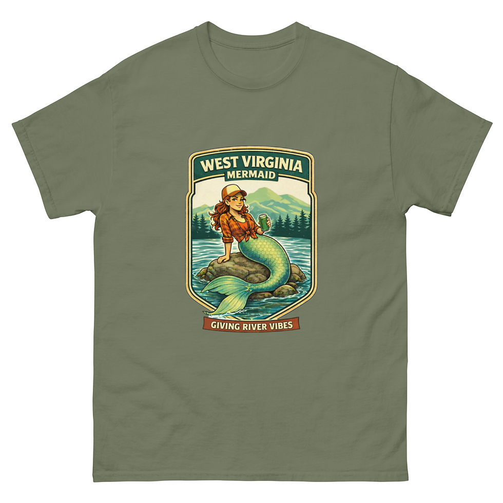 Thumbnail: West Virginia Mermaid: River Vibes