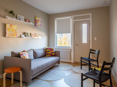 modern home: room evolution + string system