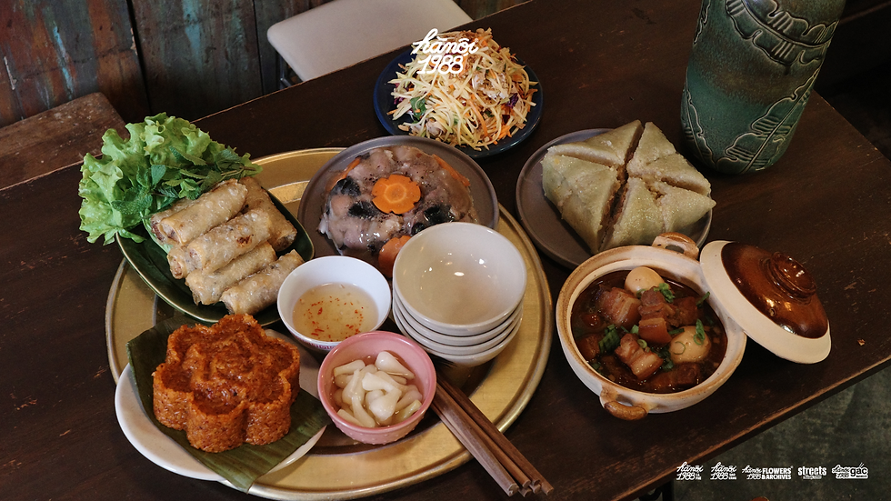 How to eat Vietnamese food