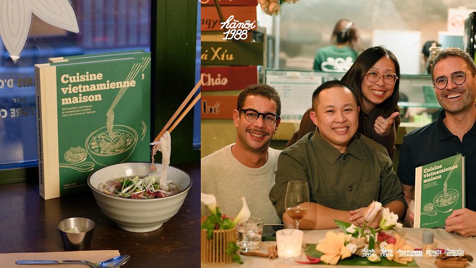 Pho in Paris