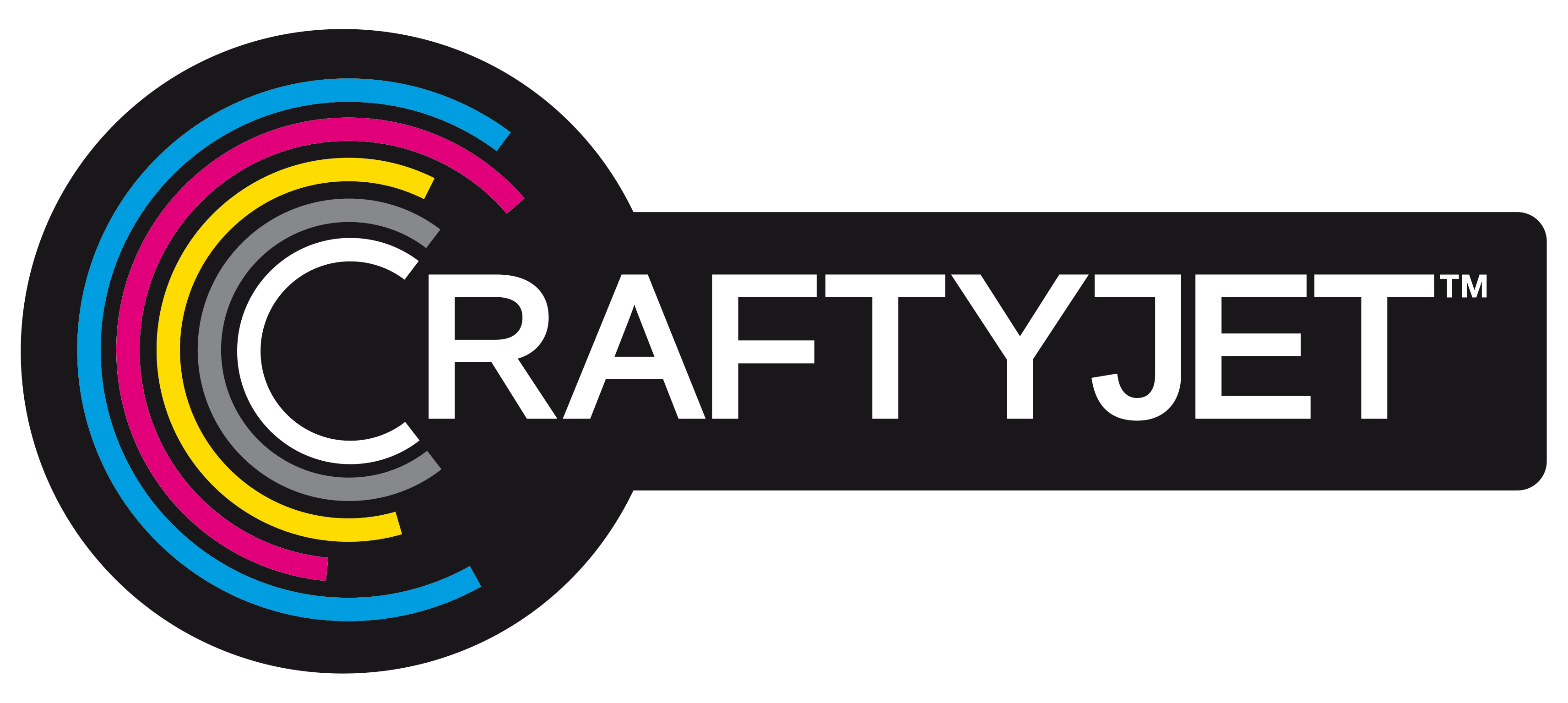 CraftyJet-Logo-White-Outline 1
