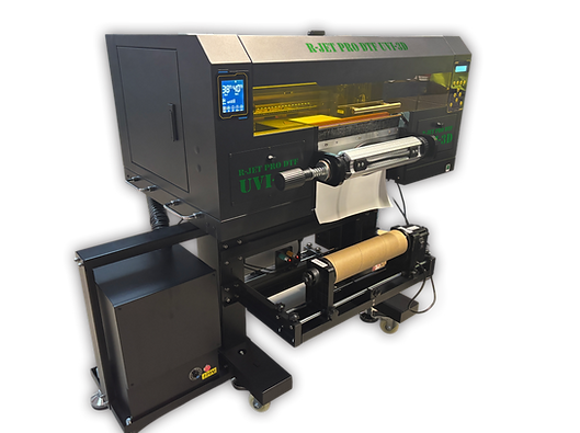 R-JET PRO DTF™ UVi-3D UV DTF Printer