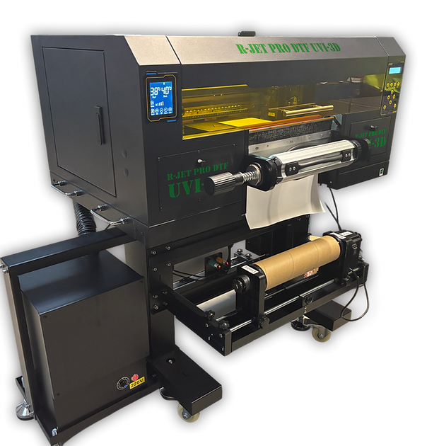 R-JET PRO DTF™ UVi-3D UV DTF Printer