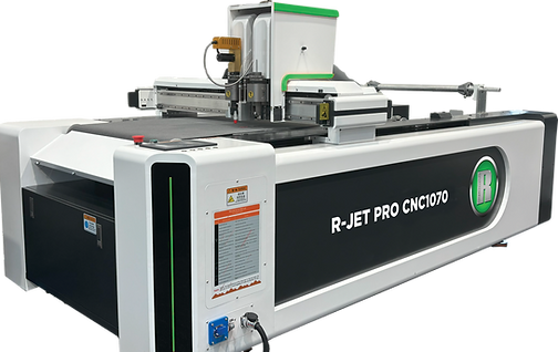 R-JET PRO CNC1070 Plotting Cutter