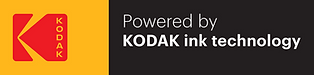 Powered by KODAK Ink Technology