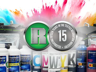 DTF Supplies from Resolute