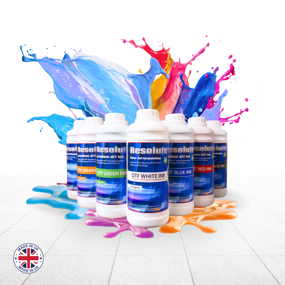 Resolute Premium DTF Inks