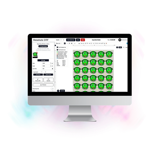 Trade Print System Example