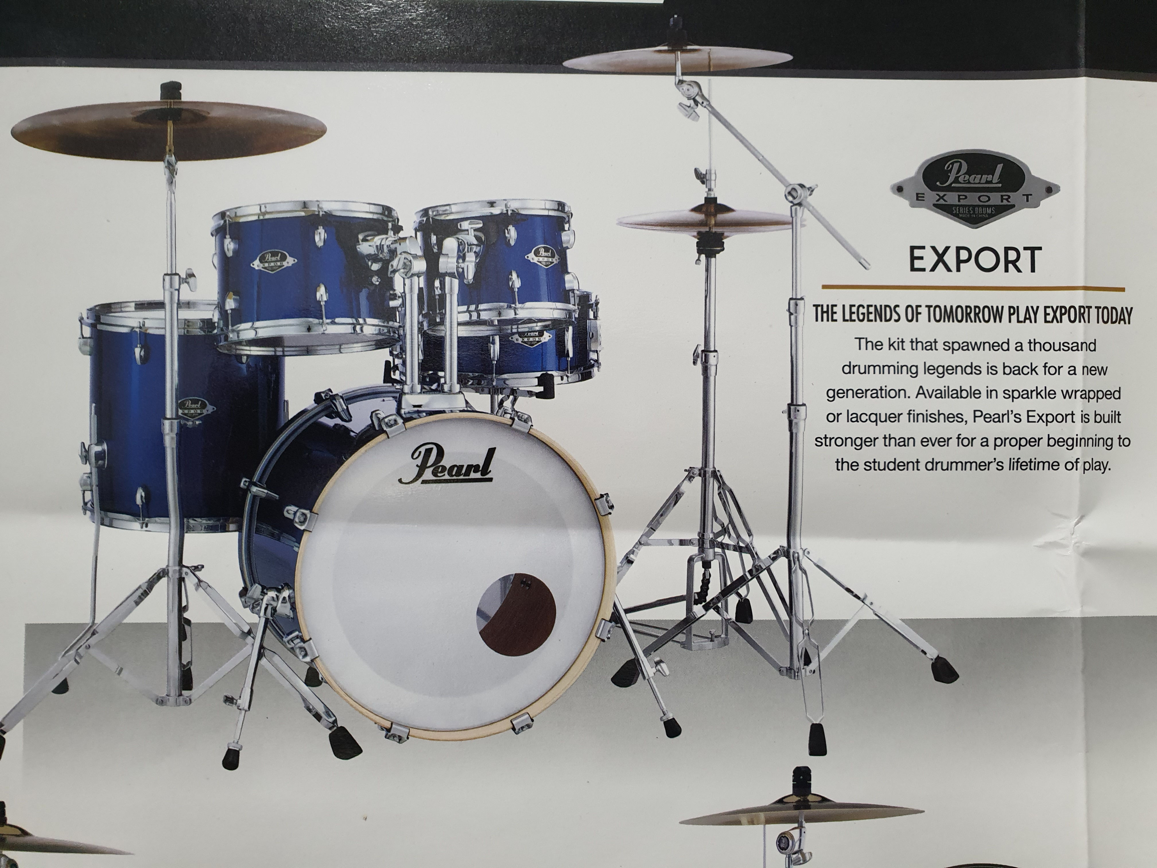 PEARL  Drum Sets